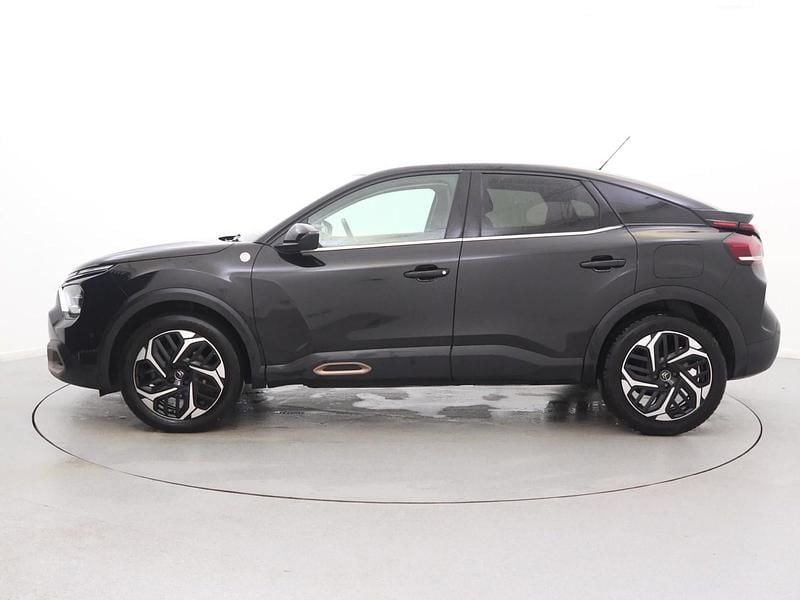 Used Citroën C4 PureTech 130 HP (95 kW) 2022 Black Hatchback