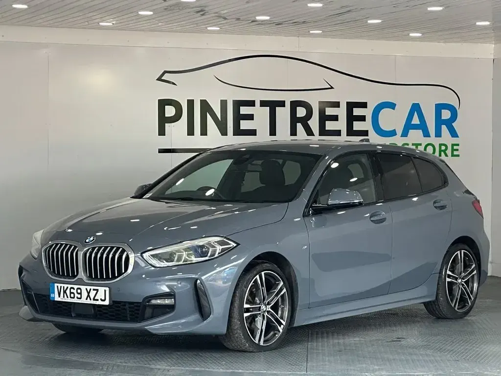 Used BMW 118 M Sport 150 HP (110 kW) 2019 Grey Hatchback