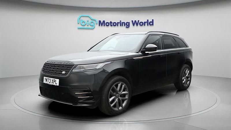 Used Land Rover Range Rover Velar SE Dynamic 204 HP (150 kW) 2024 Black SUV