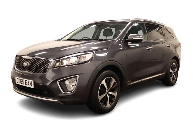 Used Kia Sorento 200 HP (147 kW) 2015 Grey SUV