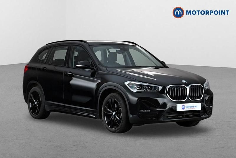 Used BMW X1 Sport Line 2020 Black SUV