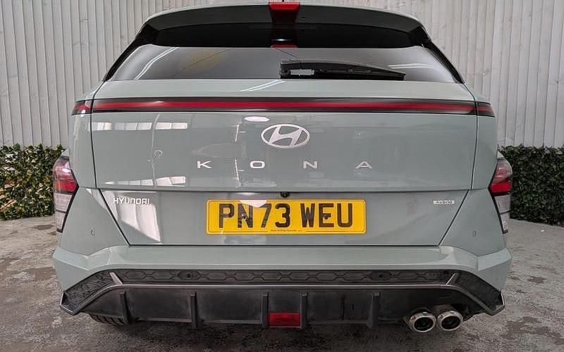 Used Hyundai Kona N Line 141 HP (103 kW) 2025 SUV