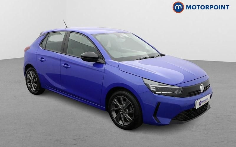 Used 2025 Vauxhall Corsa Design Edition Hatchback | £11,399 (Good price) - Image 1/4