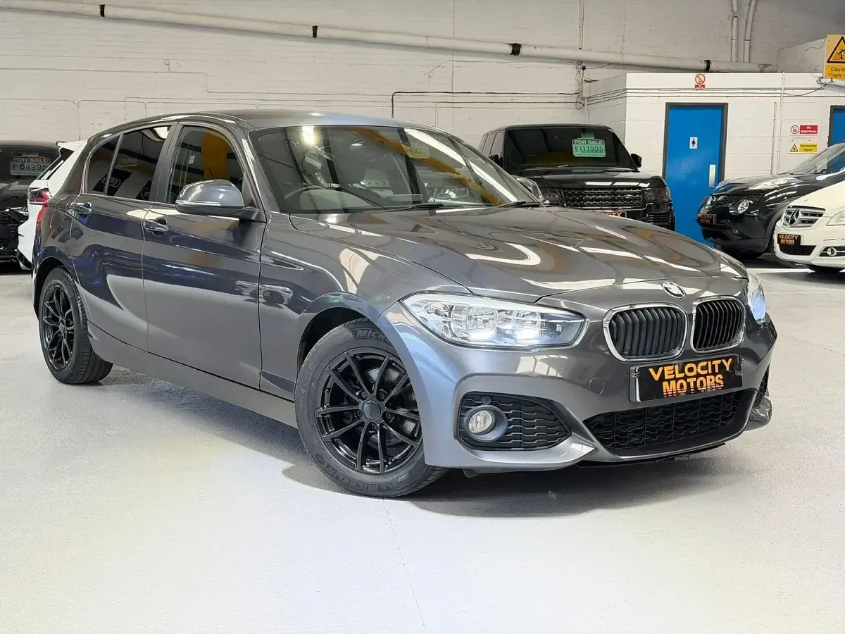 Used BMW 116 Efficient Dynamics 2016 Grey Hatchback