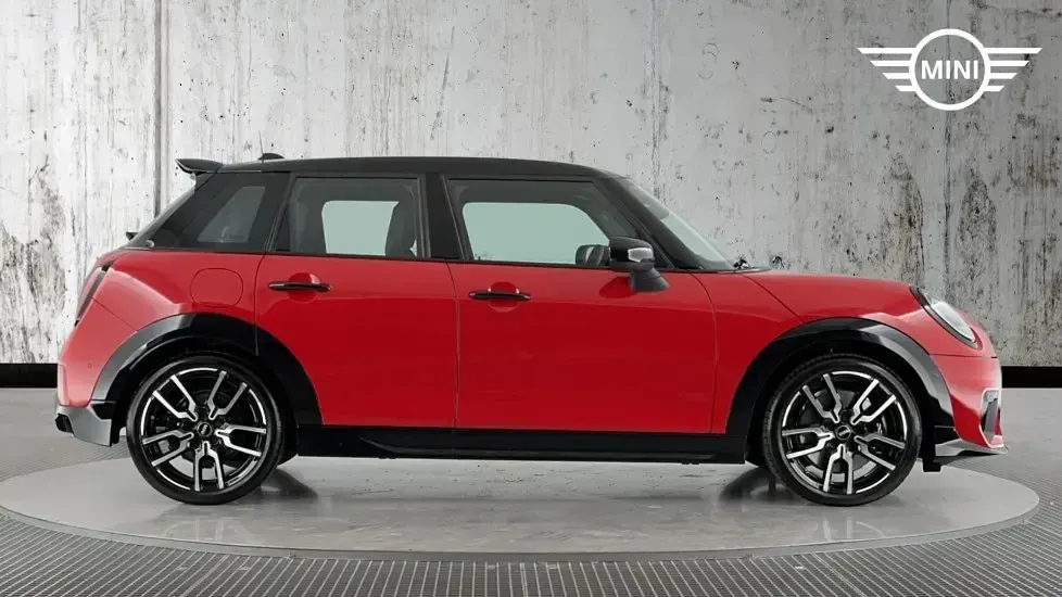 New Mini Cooper S Hatch 201 HP (147 kW) 2025 Red Hatchback