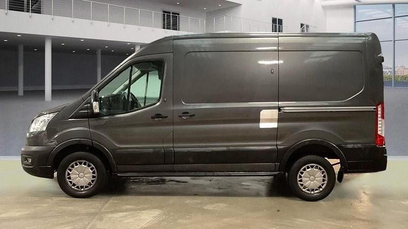 Used Ford Transit Trend 170 HP (125 kW) 2022 Grey Van