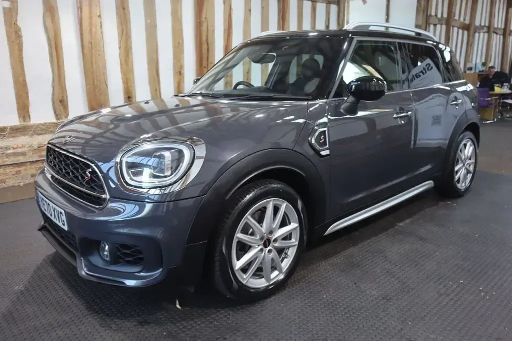 Used Mini Cooper S Countryman Sport 2020 Grey SUV