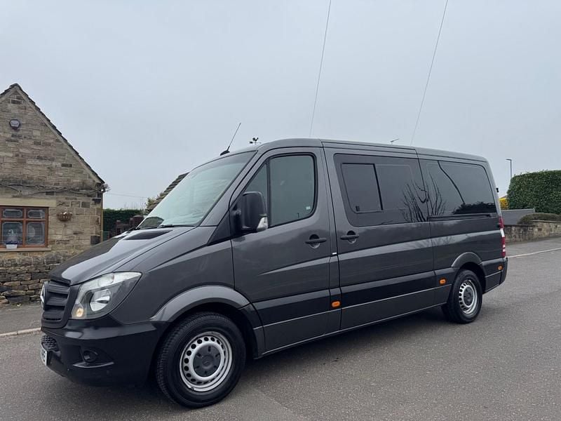 Used Mercedes Sprinter 112 HP (82 kW) 2017 Grey Van