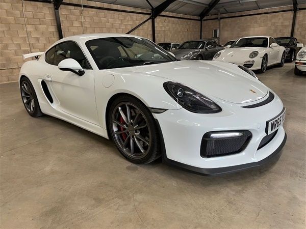 White Used 2015 Porsche Cayman GT4 Coupe | £61,995 - Image 1/1