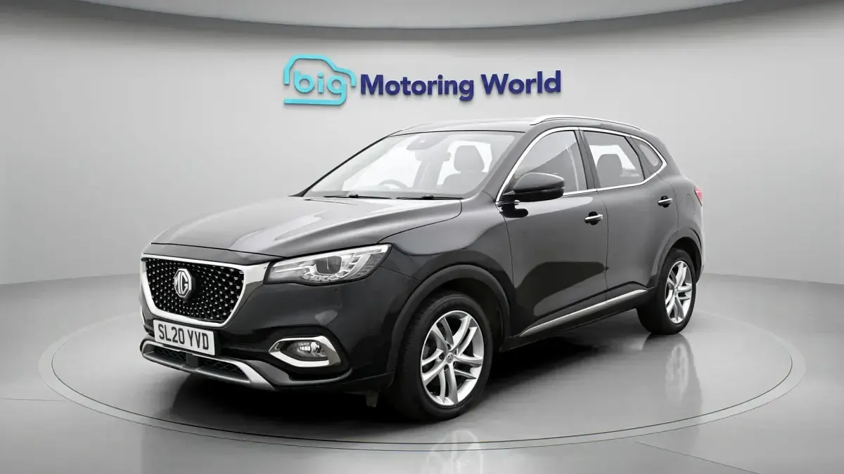 Gebraucht MG HS Excite 160 PS (117 kW) 2020 Schwarz SUV