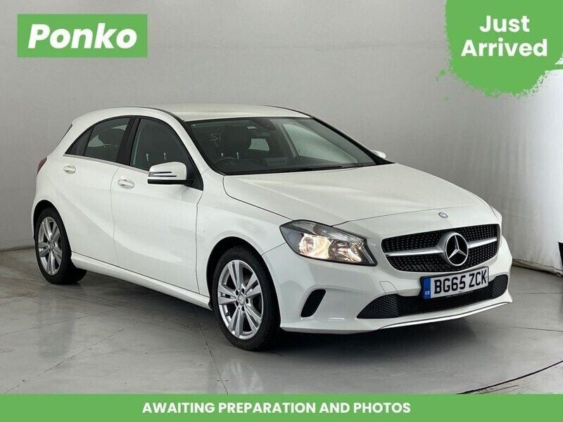 White Used 2015 Mercedes A180 Hatchback | £9,000 (Fair price) - Image 1/4