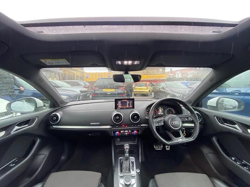 Used Audi A3 Sportback S-Line 2017 White Hatchback