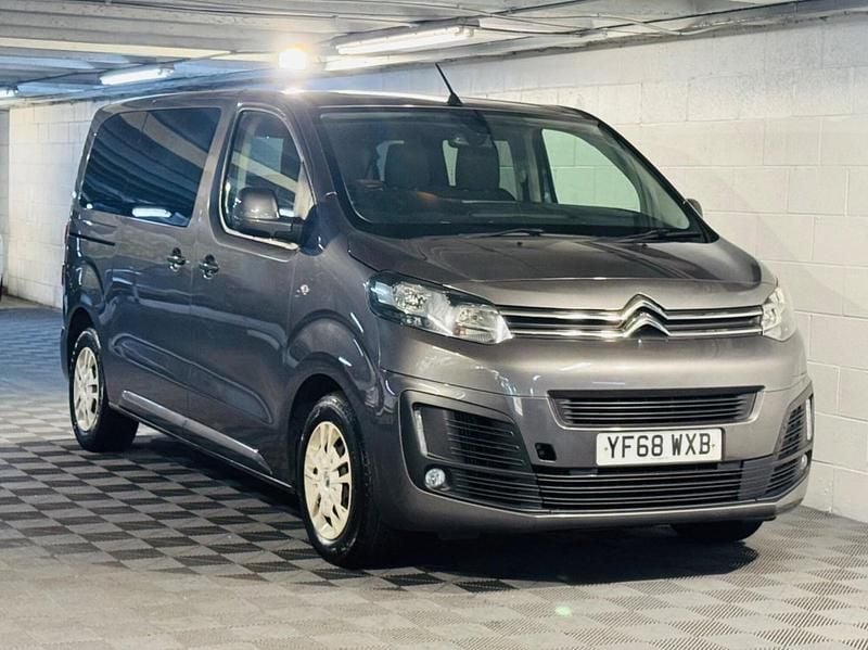 Grey Used 2018 Citroën Spacetourer Business Class MPV | £7,989 (Super price) - Image 1/4