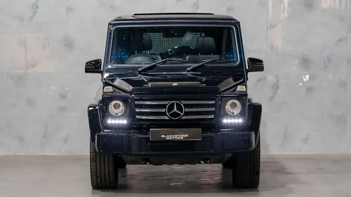 Used Mercedes G350 245 HP (180 kW) 2016 Black SUV