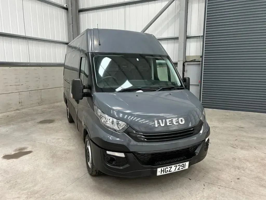 Used Iveco Daily 2017 Grey Van