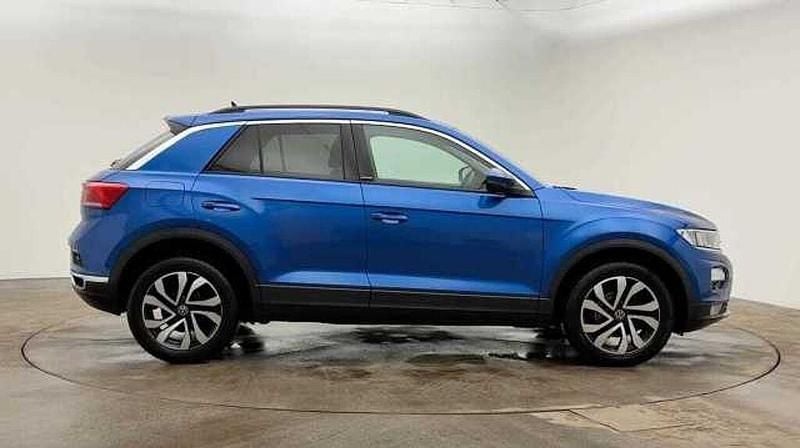 Used VW T-Roc Active 150 HP (110 kW) 2022 Blue SUV