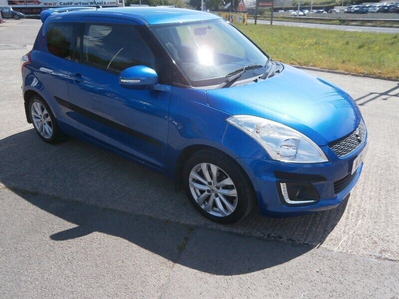 Blue Used 2015 Suzuki Swift SZ4 Hatchback | £5,495 (A bit pricey) - Image 1/4