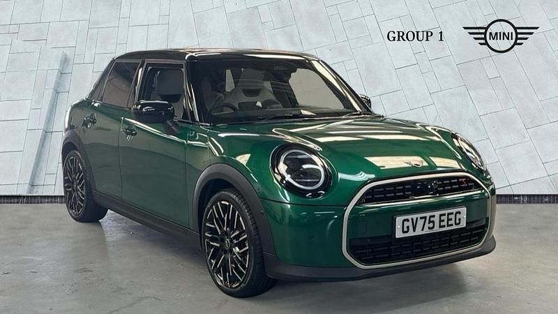 Used Mini Cooper S Hatch 201 HP (147 kW) 2025 Green Hatchback