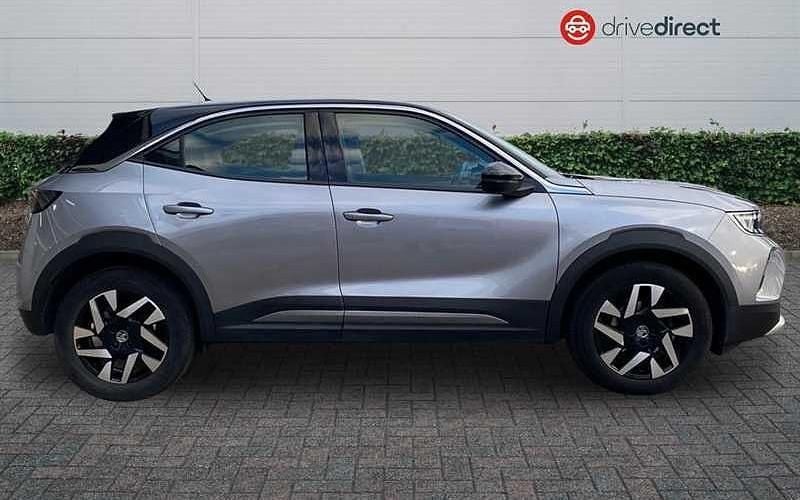 Used Vauxhall Mokka Edition 101 HP (74 kW) 2022 Grey SUV