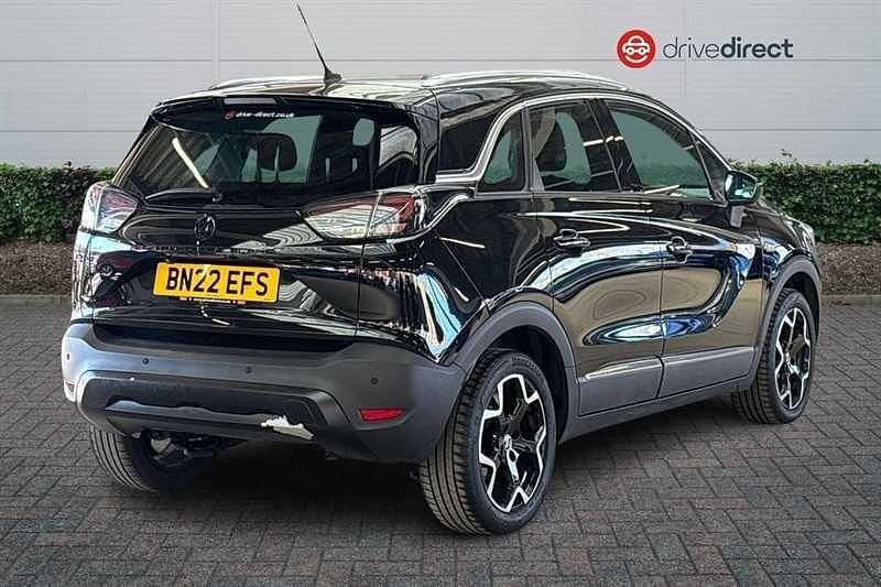 Used Vauxhall Crossland Ultimate 2022 Black SUV