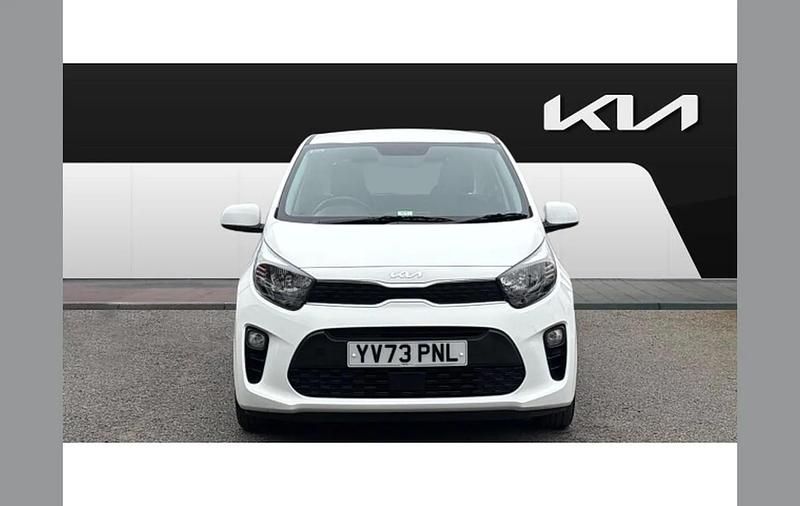 Used Kia Picanto 65 HP (47 kW) 2024 White Hatchback