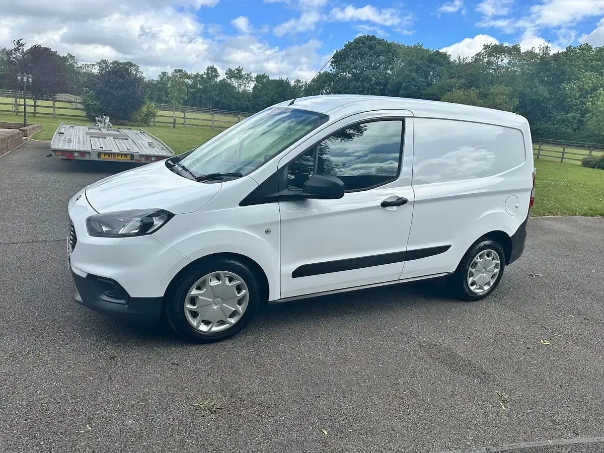 Used Ford Transit S 75 HP (55 kW) 2023 White Van