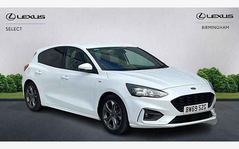 Used Ford Focus ST-Line 125 HP (91 kW) 2020 Hatchback