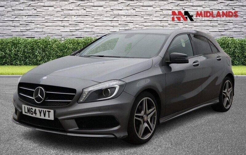 Grey Used 2014 Mercedes A200 AMG Hatchback | £6,700 (Fair price) - Image 1/3