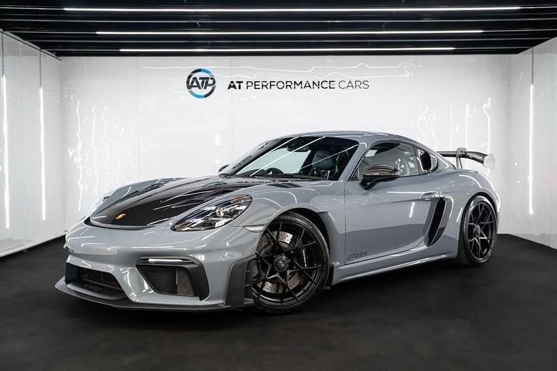 Grey Used 2023 Porsche Cayman GT4 Coupe | £129,990 (Good price) - Image 1/4