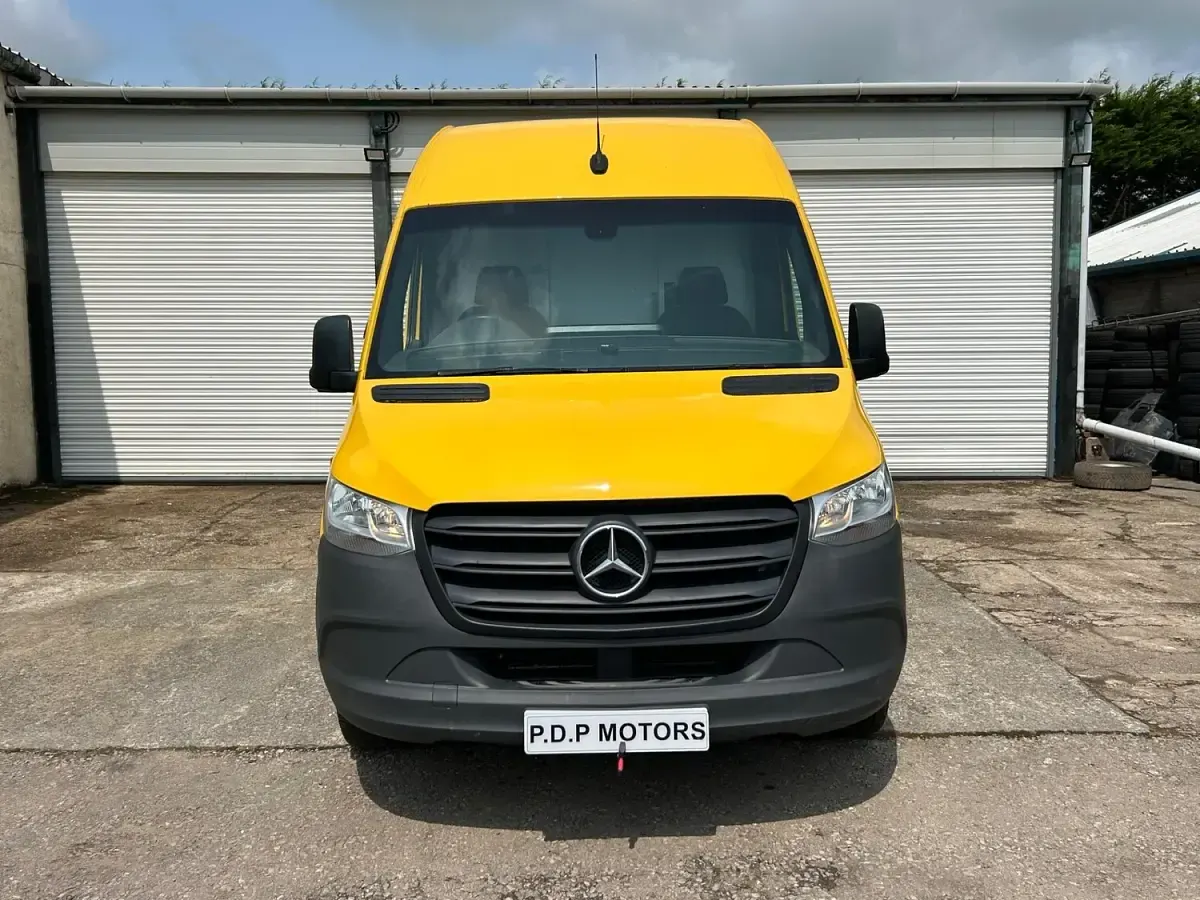 Used Mercedes Sprinter Progressive 2020 Yellow Van