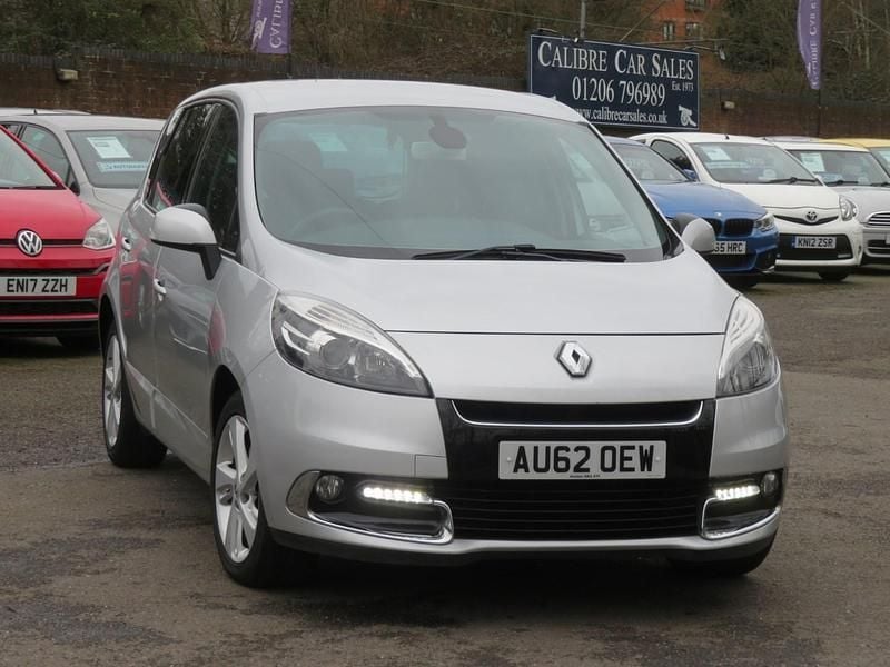 Silver Used 2012 Renault Scénic III Dynamique MPV | £4,500 (Expensive) - Image 1/4