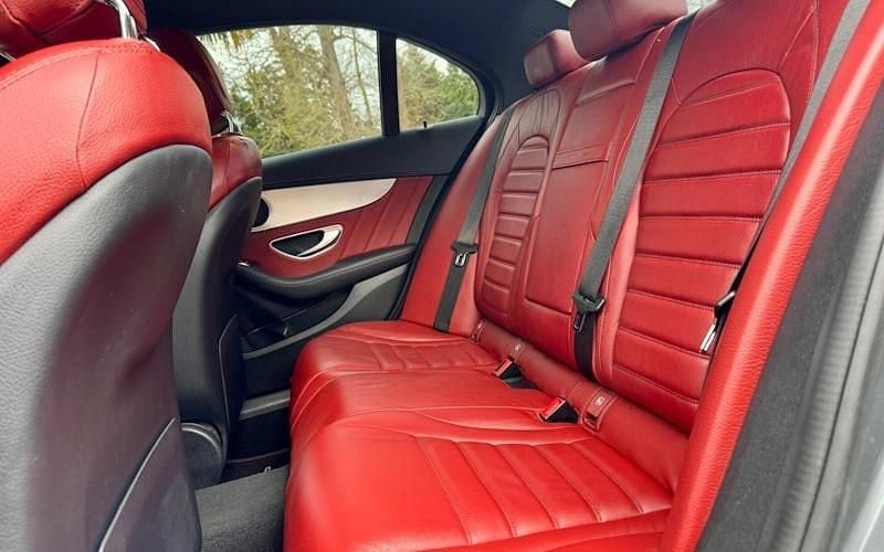 Used Mercedes C43 AMG Premium 390 HP (286 kW) 2019 Grey Sedan