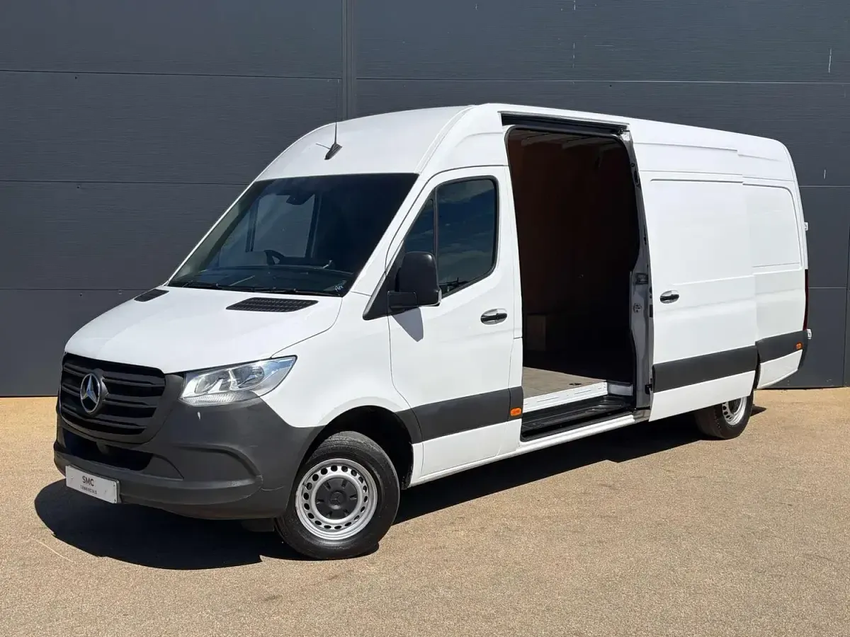 Used Mercedes Sprinter Progressive 2023 White Van