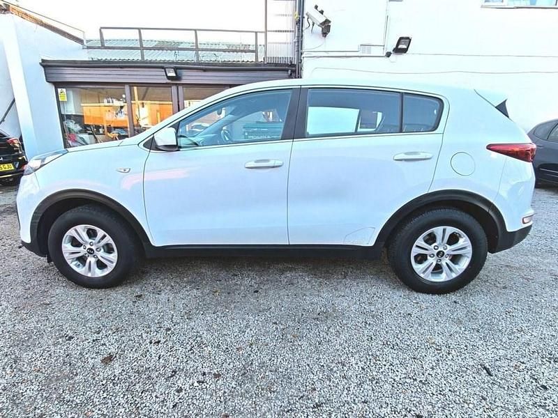 Used Kia Sportage 130 HP (95 kW) 2016 White SUV