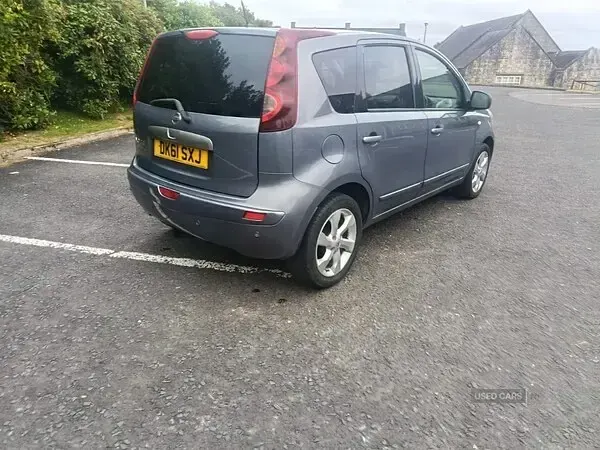 Used Nissan Note Tekna 110 HP (80 kW) 2011 Grey Hatchback