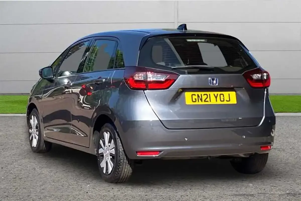 Used Honda Jazz Hybrid 109 HP (80 kW) 2021 Grey Hatchback