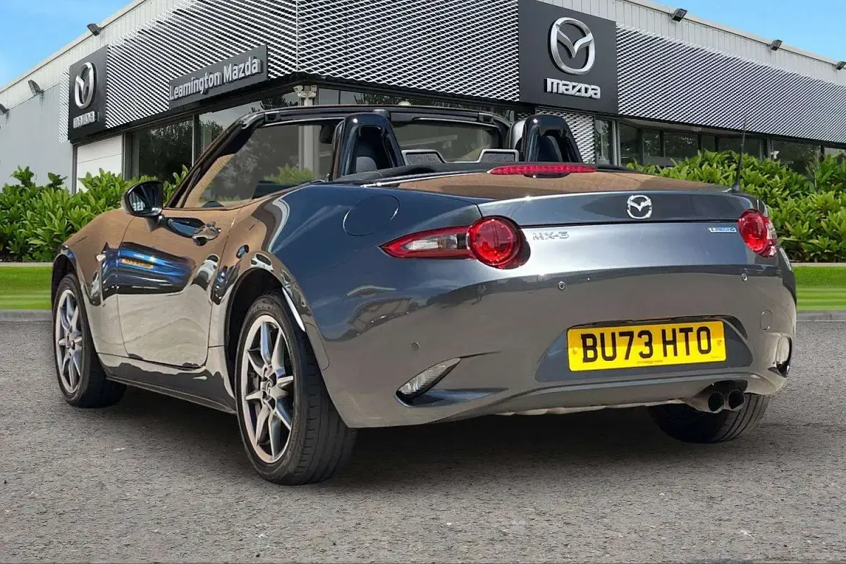 Used Mazda MX5 Exclusive-Line 132 HP (97 kW) 2023 Grey Cabriolet