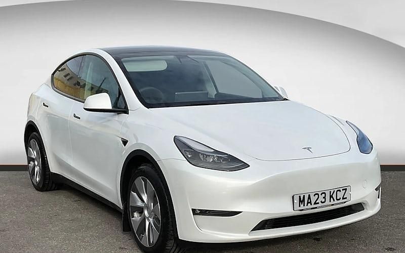 Used Tesla Model Y Long Range AWD 286 kW (389 HP) 2025 SUV