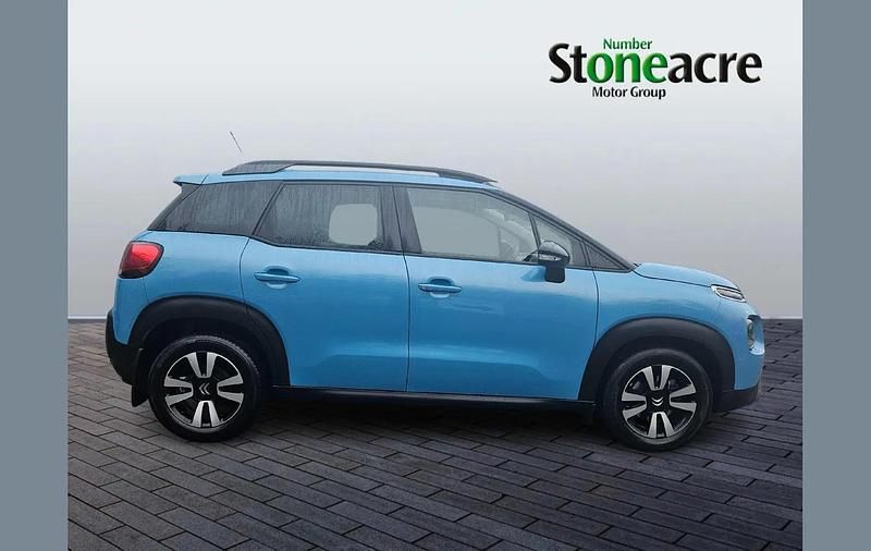 Used Citroën C3 Aircross PureTech 108 HP (79 kW) 2021 Blue SUV