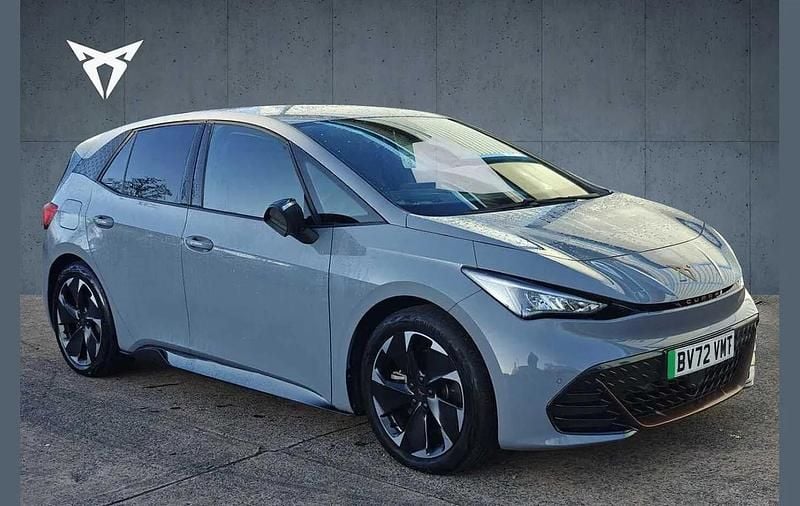 Used Cupra Born e-Boost 169 kW (230 HP) 2022 Grey Hatchback