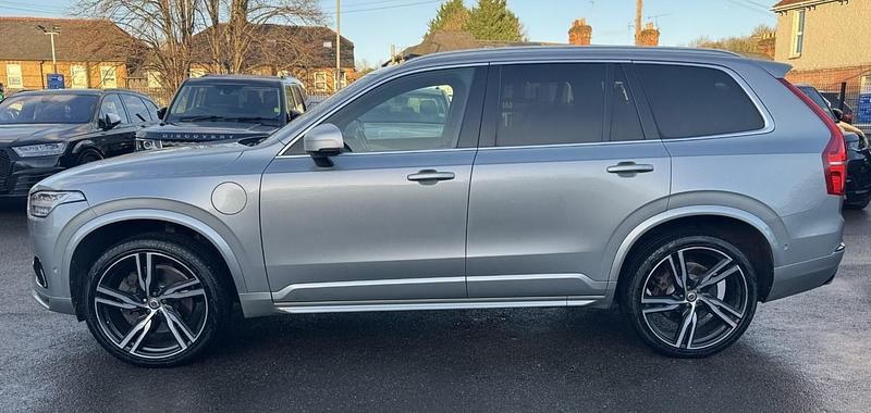Usado Volvo XC90 R-Design Pro 2017 Prateado SUV