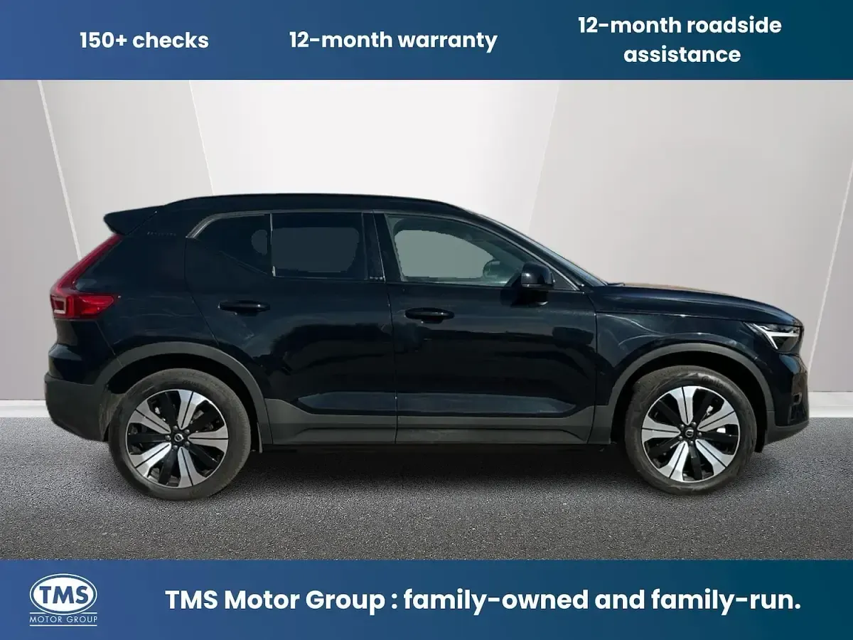 Used Volvo XC40 Plus 300 kW (408 HP) 2023 Black SUV