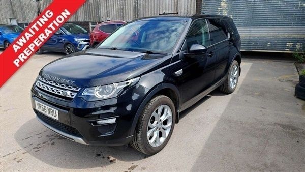 Black Used 2016 Land Rover Discovery Sport HSE SUV | £12,199 (Fair price) - Image 1/1