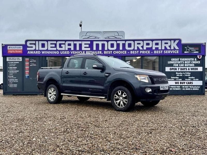 Grey Used 2015 Ford Ranger Wildtrack Pickup | £11,995 (Super price) - Image 1/2