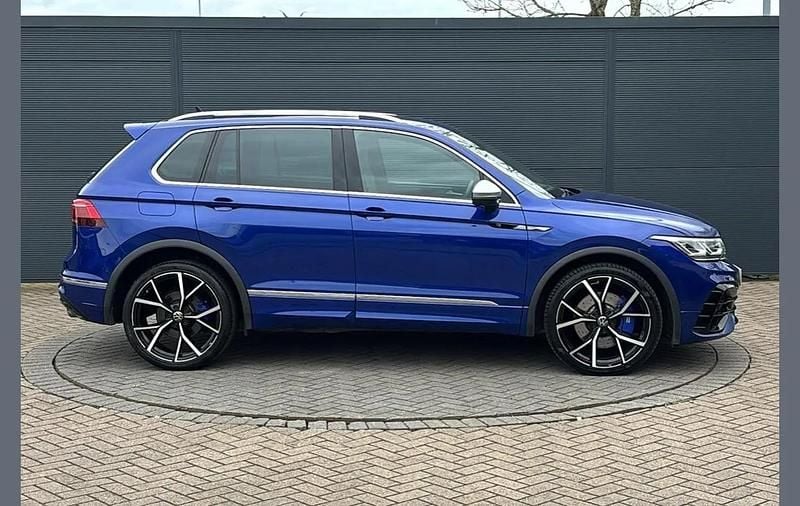 Used VW Tiguan R 315 HP (231 kW) 2023 Blue SUV