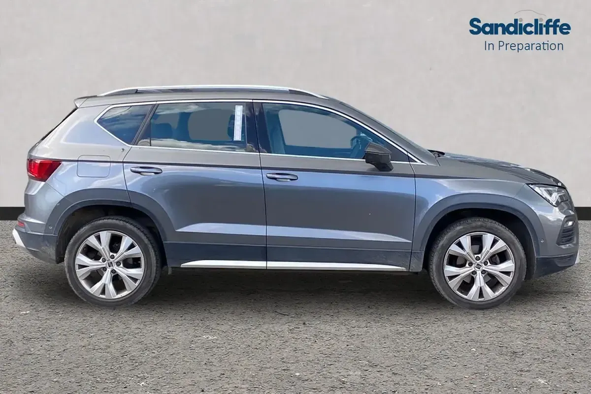 Used Seat Ateca Xperience 150 HP (110 kW) 2023 Grey SUV