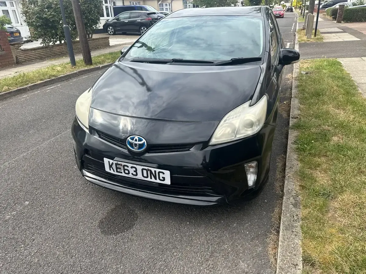 Used Toyota Prius 2013 Black Hatchback