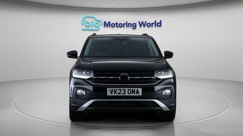 Used VW T-Cross Black Edition 110 HP (80 kW) 2023 Black SUV