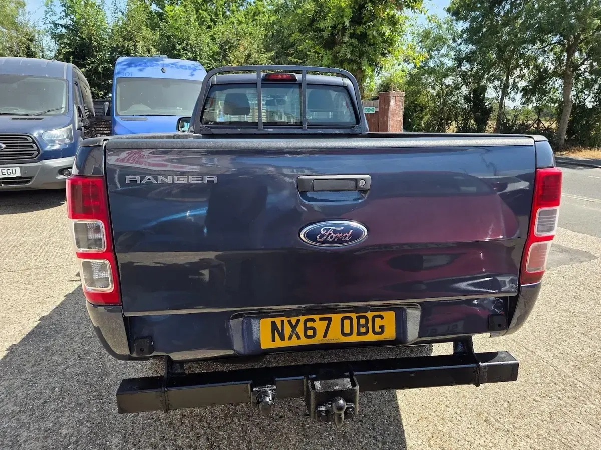 Used Ford Ranger XL 2017 Grey Pickup