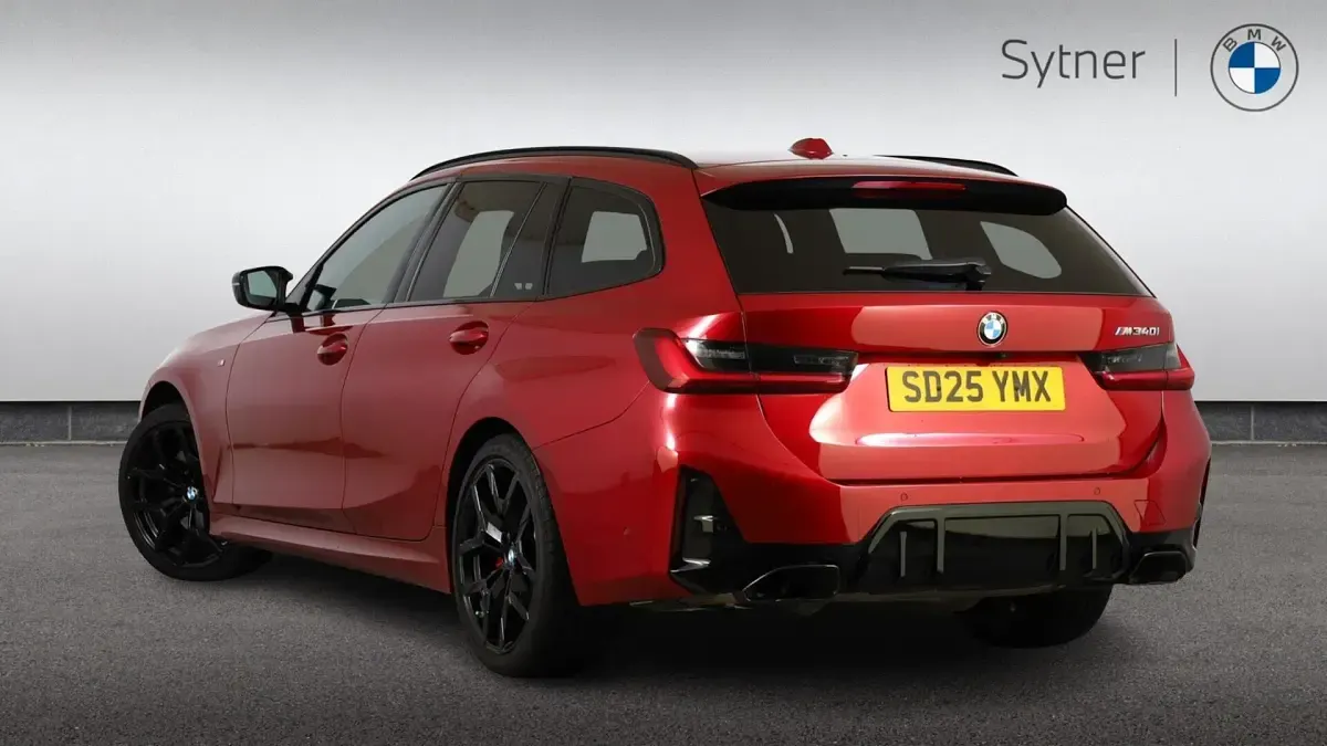 Used BMW M340 M Sport 369 HP (271 kW) 2025 Red Sedan